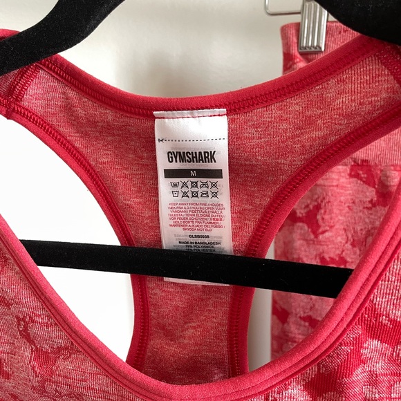 Gymshark Adapt Camo Sports Bra - Picture 2 of 2